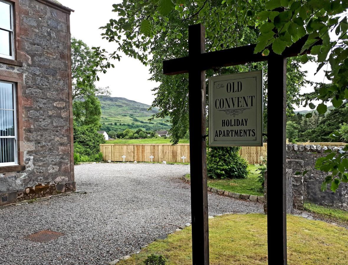 The Old Convent Holiday Apartments Fort Augustus Exterior photo